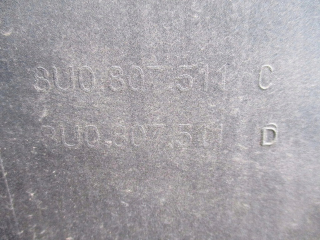 фото №7, Бампер задня задній audi q3 przed liftem ze ковзани