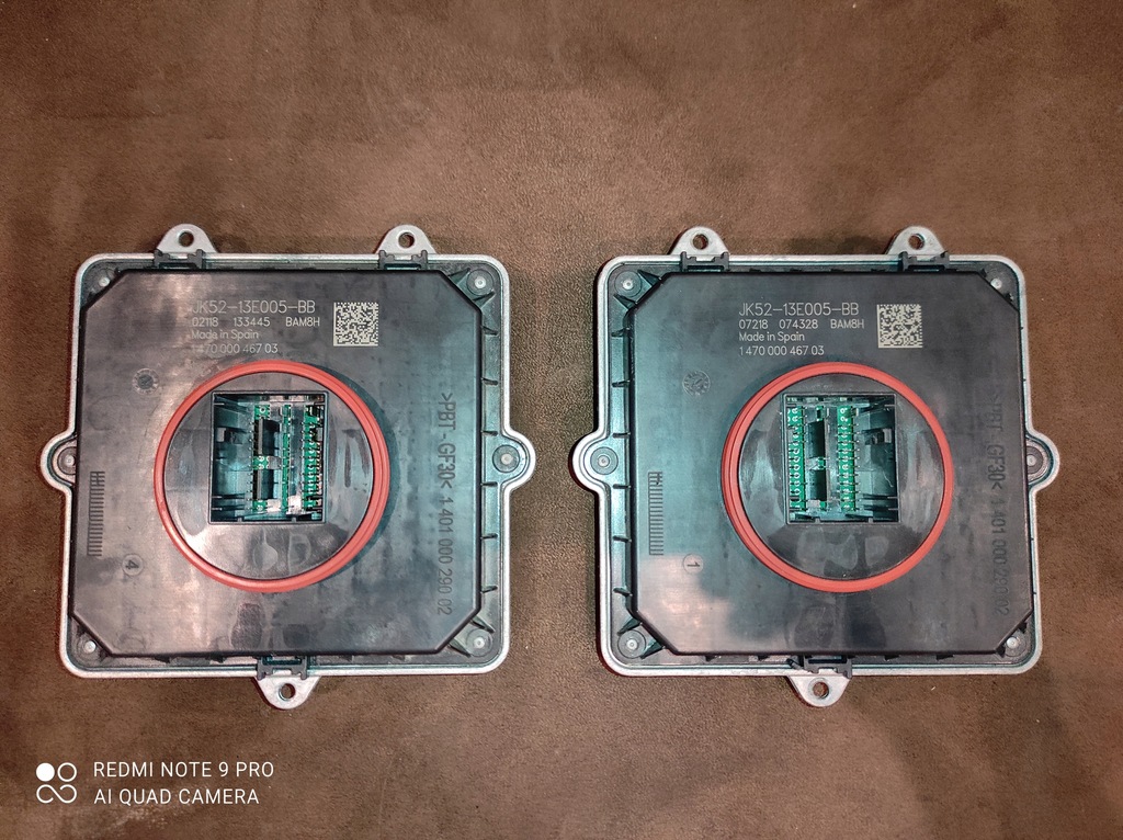 фото №1, Перетворювач модуль led land rover jaguar jk52-13e005-bb