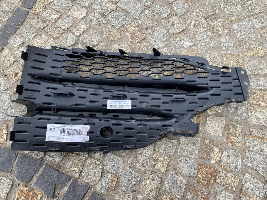 фото №9, Mercedes 167 gle amg решітка ліва бампера 1678857403 оригінал a1678857403