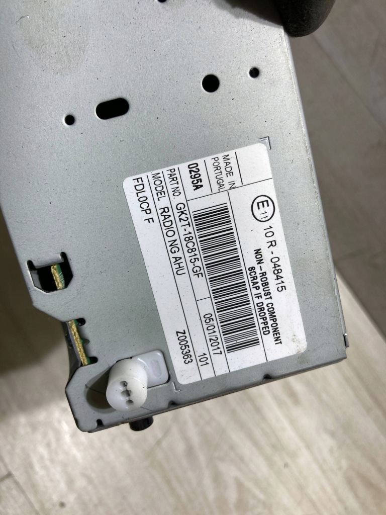 Ford transit custom 2017 модуль радио Оригинал