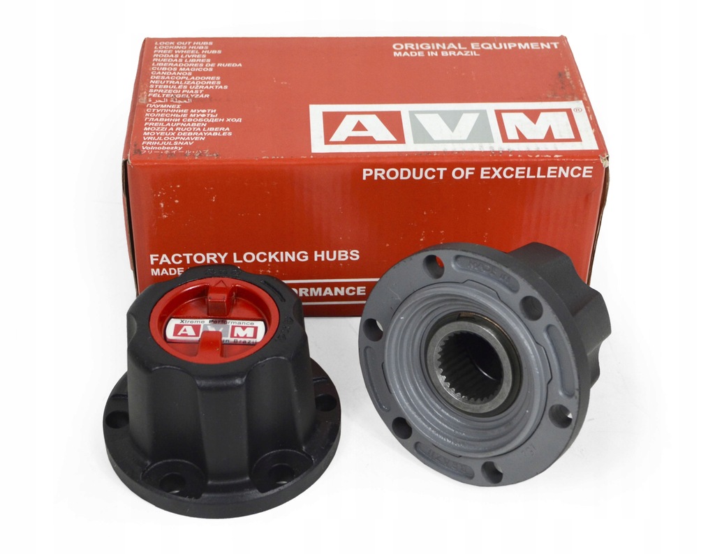 фото №1, Avm723xp extreme муфти ступиця nissan k160 k260