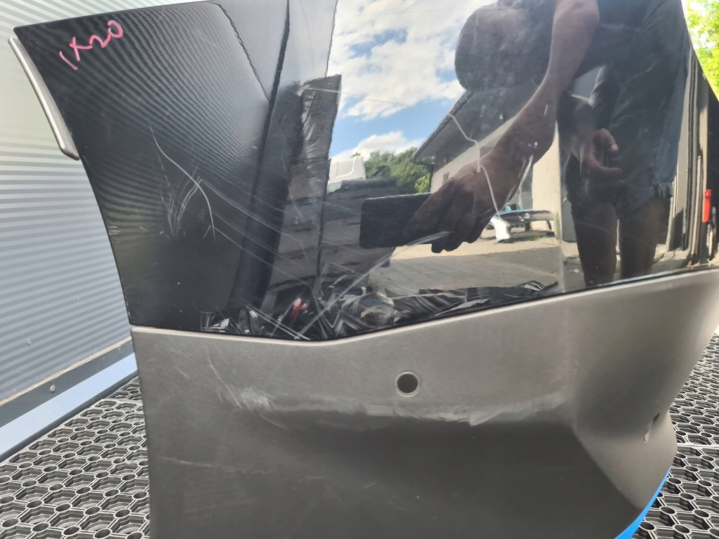 фото №11, Bmw ix i20 крышка багажника бампер балка задняя