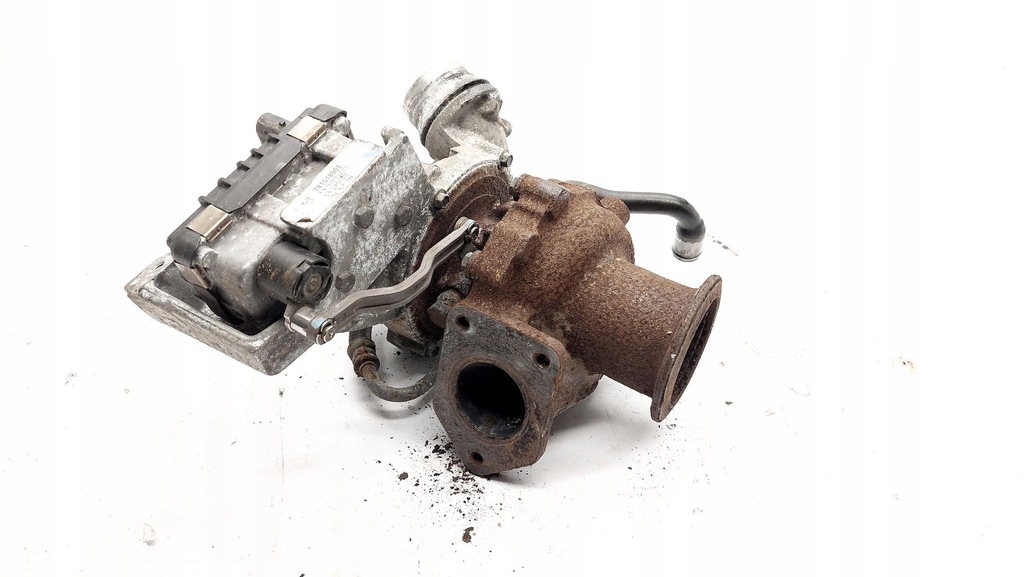 фото №8, Bmw x1 e84 2011 повний турбонагнітача