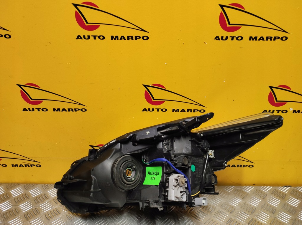 фото №13, Toyota prius 2009- фара лампа full led правая usa