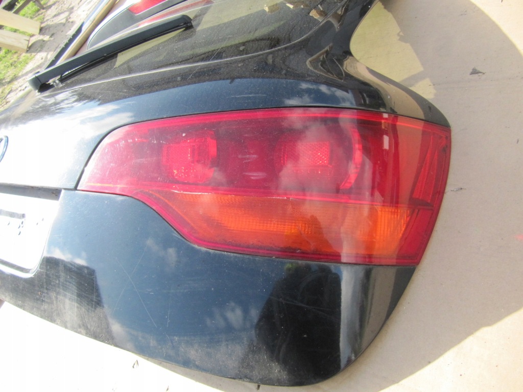 Audi q7 07r крышка багажника задняя задняя czarna без оснащения Цена