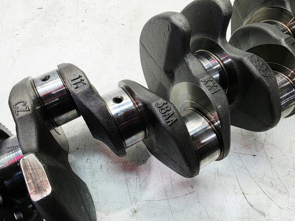 Купить Wał коленчатый audi volkswagen seat skoda 2.0 tdi 38aa 103101b 6/26