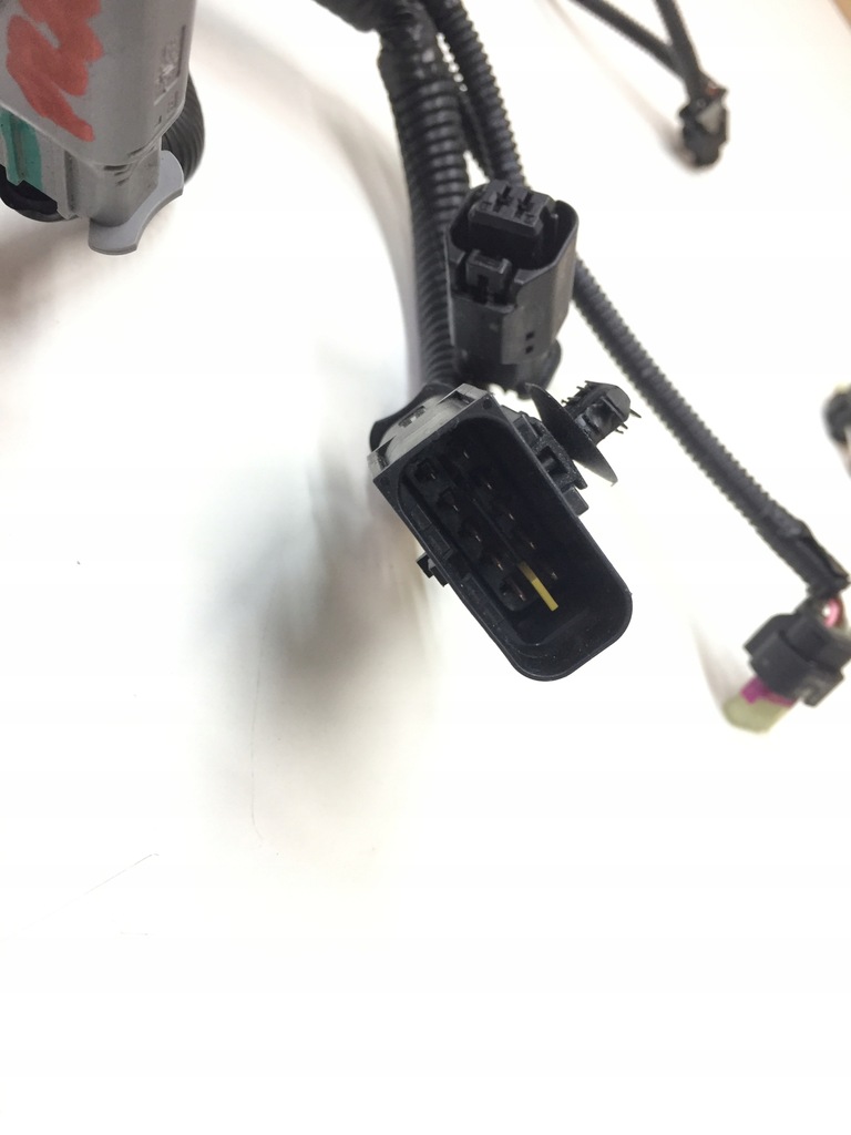 фото №9, Citroen ds9 ds 9 джгут електропроводка бампера перед радар камера led 6xpdc