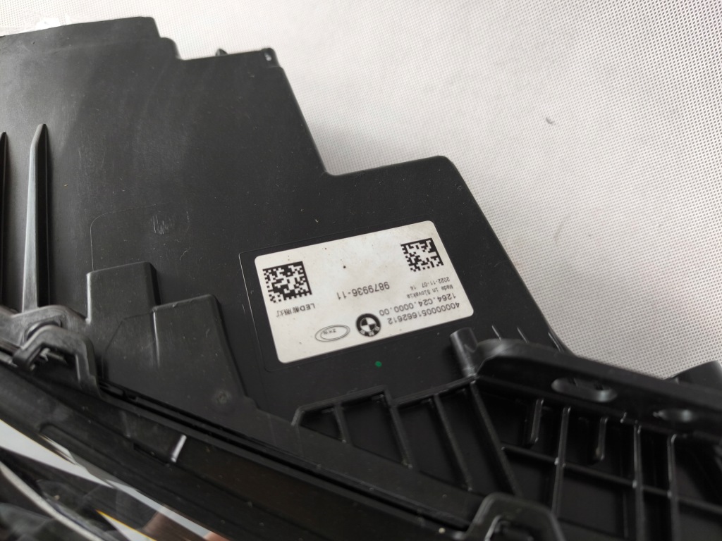 фото №5, Bmw 7 i7 g70 full led фара правий лампа swarovski crystal