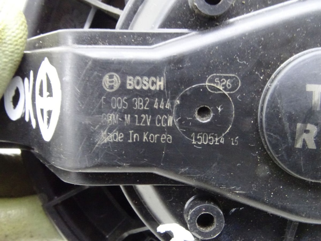 фото №3, Ford ranger iv 11- вентилятор воздуходувка обдув