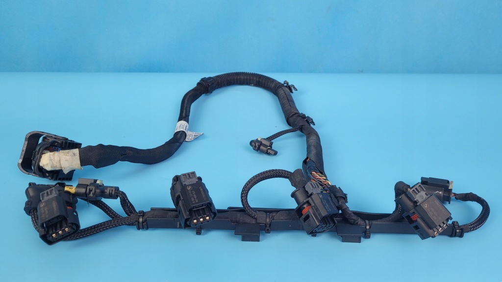 фото №5, Bmw 3’ g21 2.0d 19r жгут электропроводка форсунок 859004505