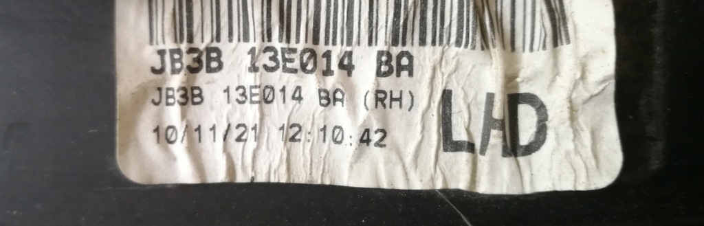 фото №15, Ford ranger v 5 lift 19- лампа фара правый перед full led jb3b13e014ba