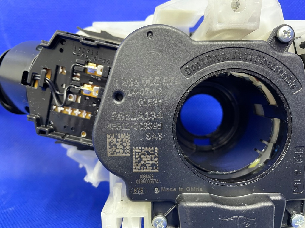 фото №8, Peugeot ion mitsubishi i-miev перемикачі перемикач підрульовий стрічка перемикач 0265005574