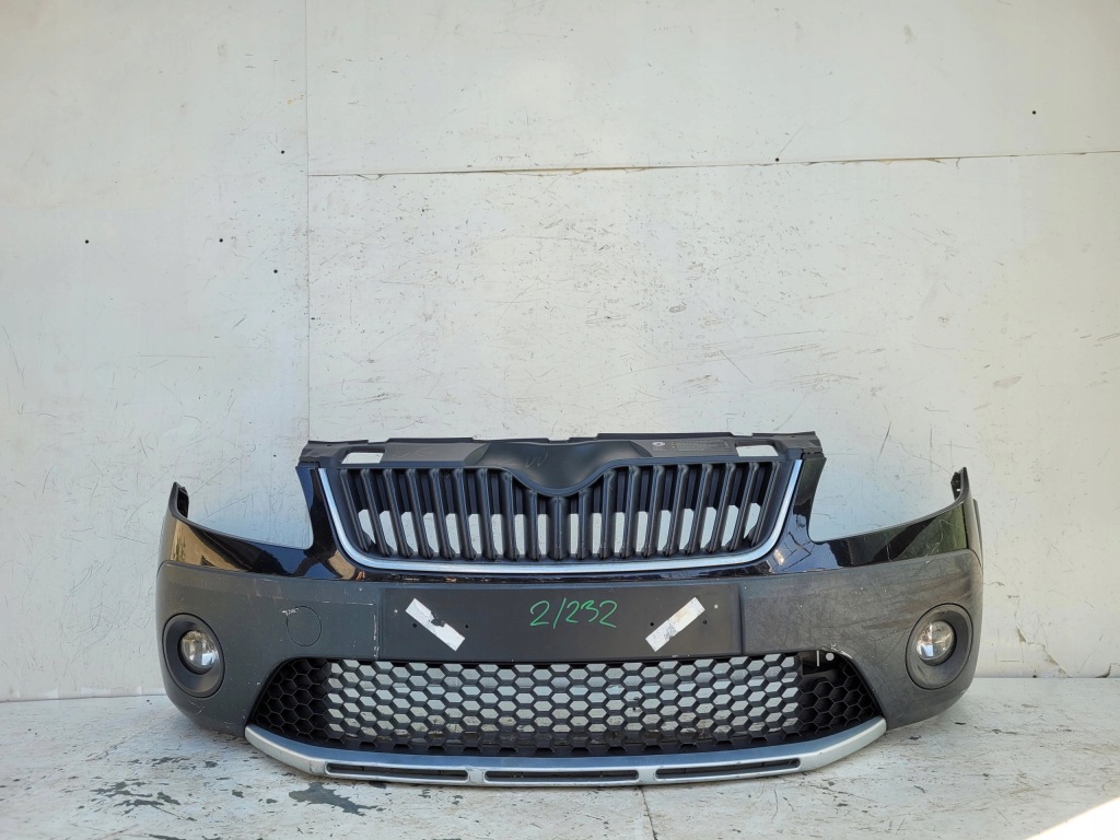 фото №1, Skoda fabia ii 2 scout lift бампер перед передний