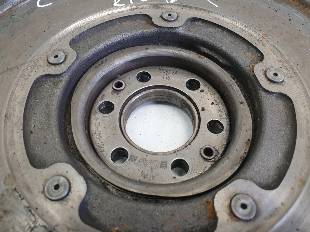 фото №11, Volvo s40 ii v50 c30 1.6 d зчеплення повний