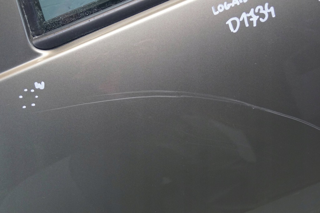 фото №13, Dacia logan ii mcv дверь левый задняя d1734