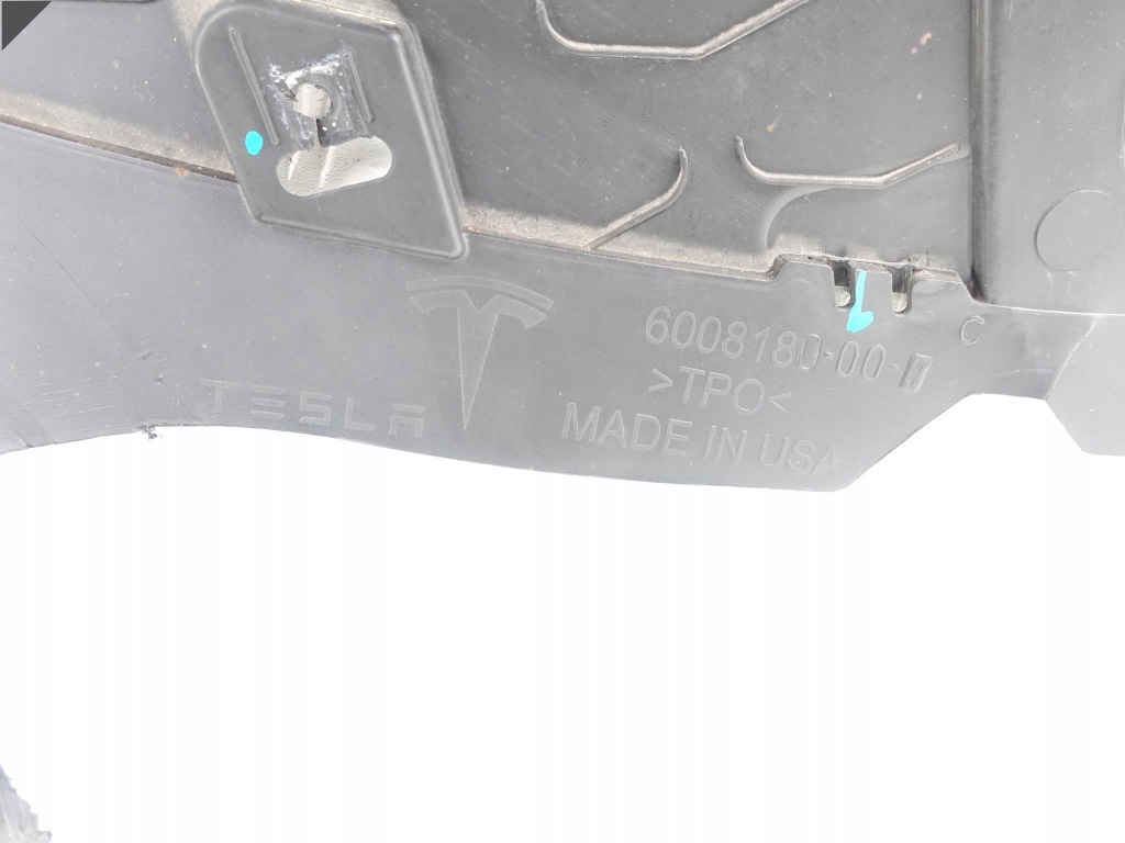 Купити Tesla model s 12-16 захист плита pod бампер задня
