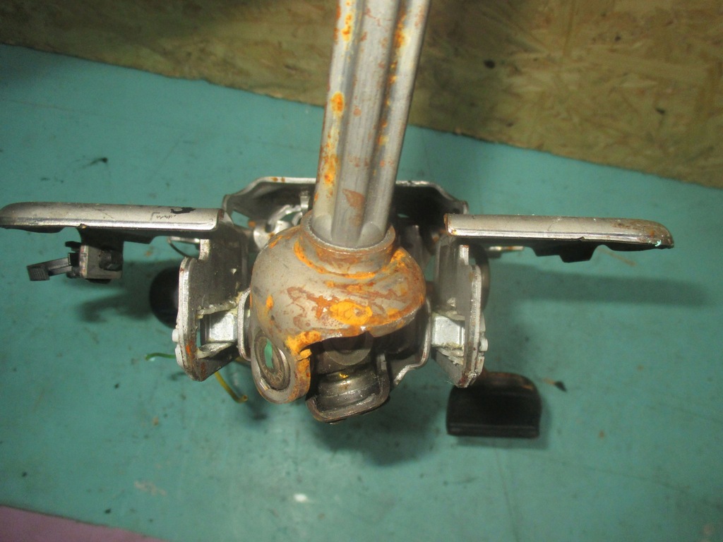 фото №5, Peugeot partner ii lift 14r колонка рулевая 9663213280