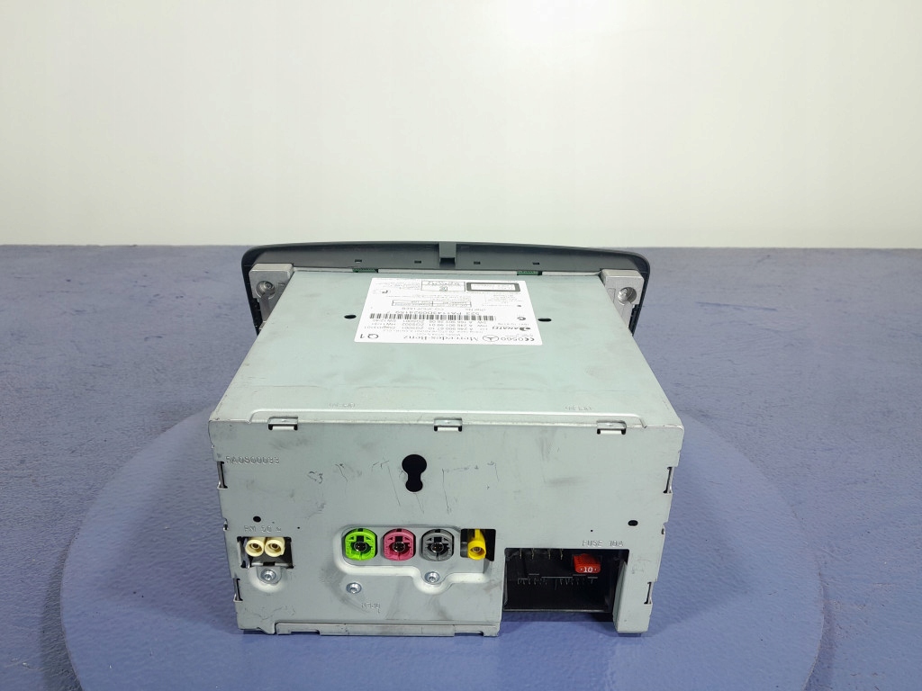 фото №3, Mercedes b w246 радіо програвач cd a2469006710