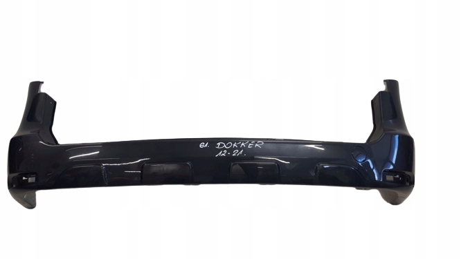 фото №1, Dacia dokker 2012-2021 бампер задняя