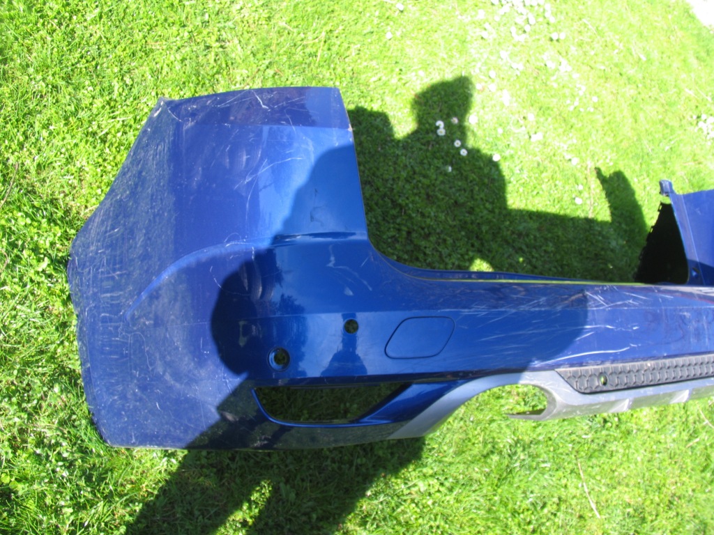 фото №10, Renault megane 4 kombi бампер задняя 850226043r