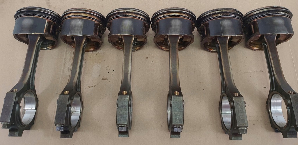 фото №12, Поршень + шатун jaguar x-type 2.5 v6