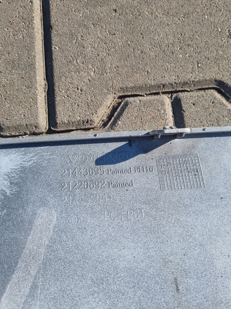 фото №7, Молдинг панель накладка защита солнцезащитный volvo fh 4 fh 5 euro 6