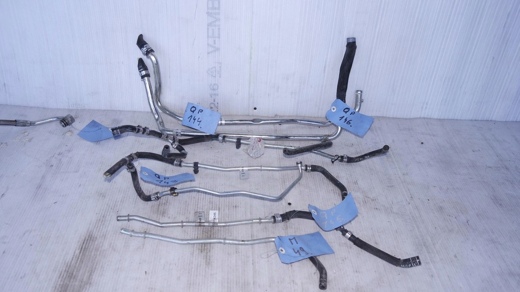 фото №1, Wąż трубка wody maserati quattroporte