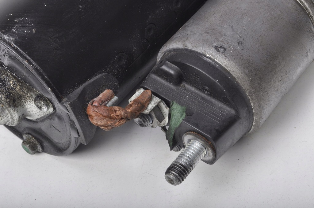 фото №6, Mclaren mp4 spider 3.8 стартер 0001108437