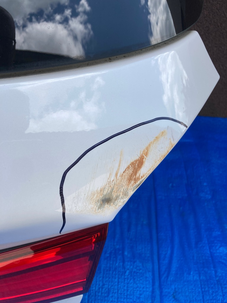 фото №6, Кришка багажника багажника bmw 1 f20 f21 lift