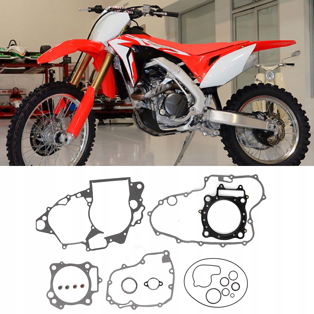 фото №6, Набір верхніх i нижніх прокладка двигуна pasuje