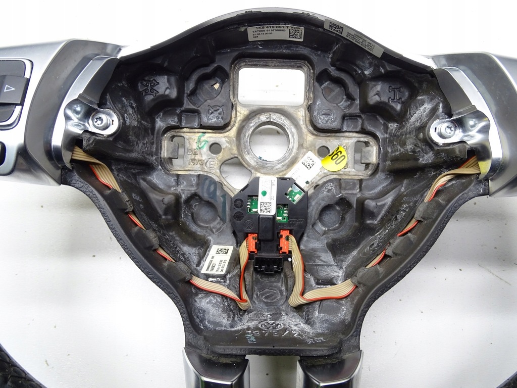 фото №13, Повітропровід шкіра прострочена зрізана 1k8419091t vw scirocco iii golf vi