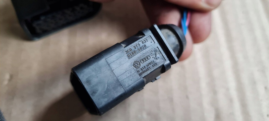 фото №12, Sq8 4m rsq8 q8 штекер колодка соединитель 3c0973737 3c0973837 sq7 4m q7 a4 b9 q5