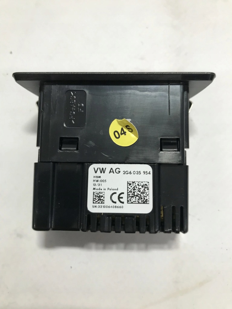 фото №2, Роз'єм заряджання usb vw t-roc 17-