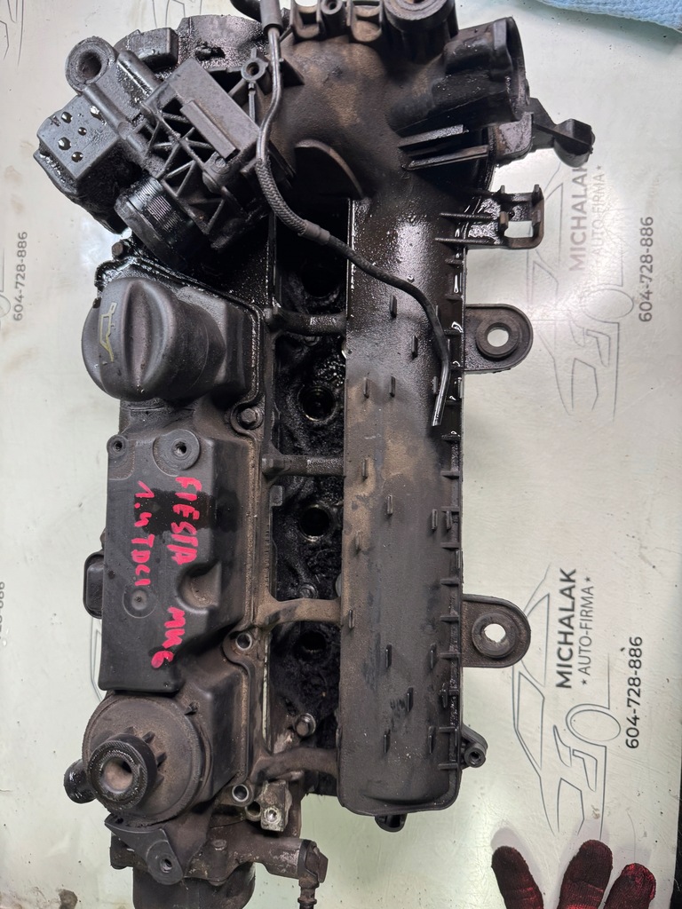 фото №1, Ford fiesta mk6 головка 1.4 tdci