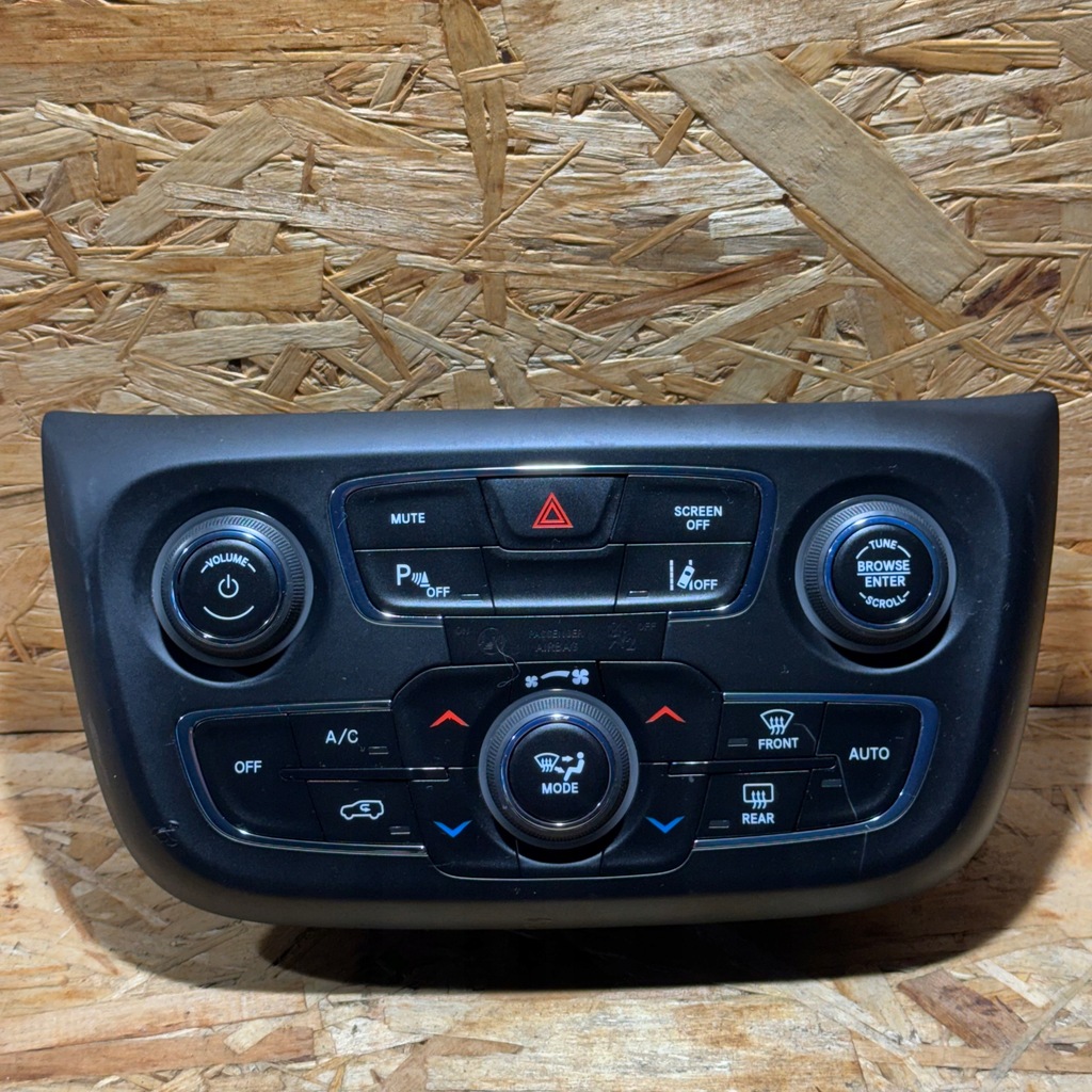 фото №1, Панель керування кондиціонера jepp compass ii