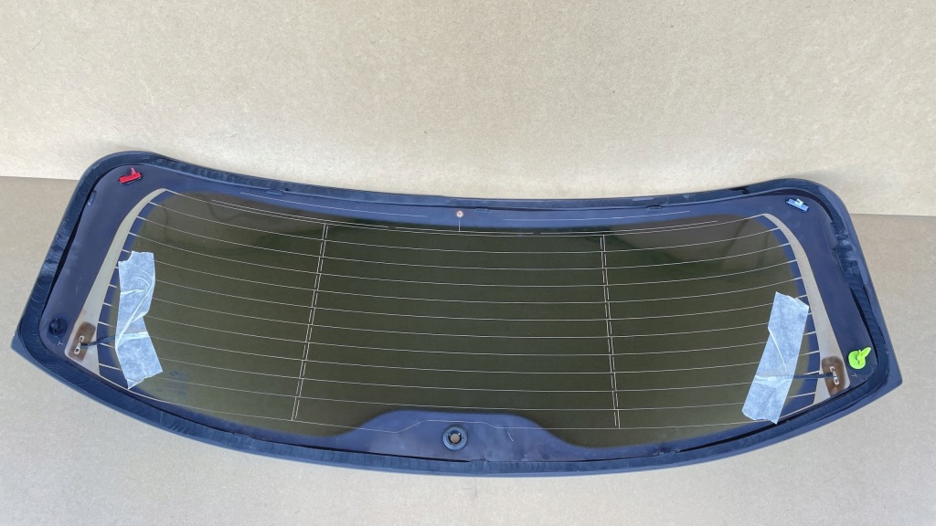 фото №3, Renault koleos ii 2 скло задня кришки задня