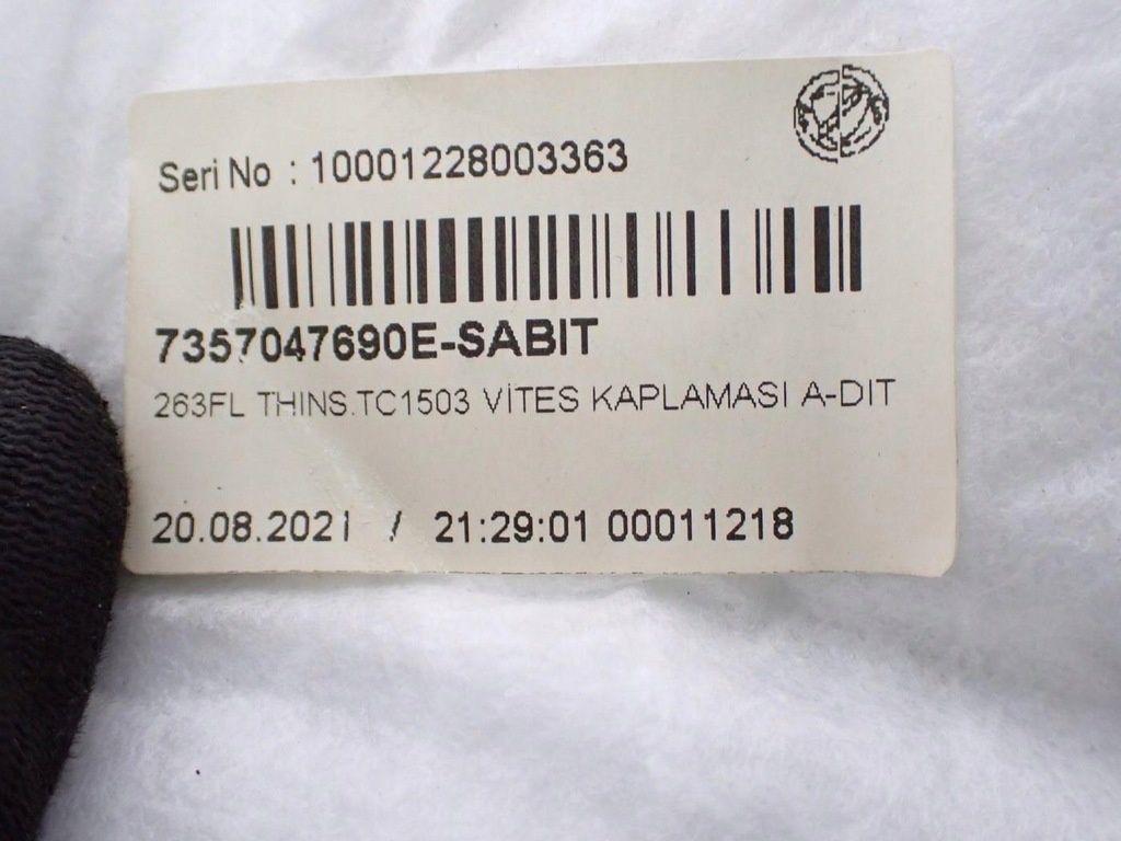 фото №7, Тунель europa оригінал 7357047690e fiat doblo ii 21r