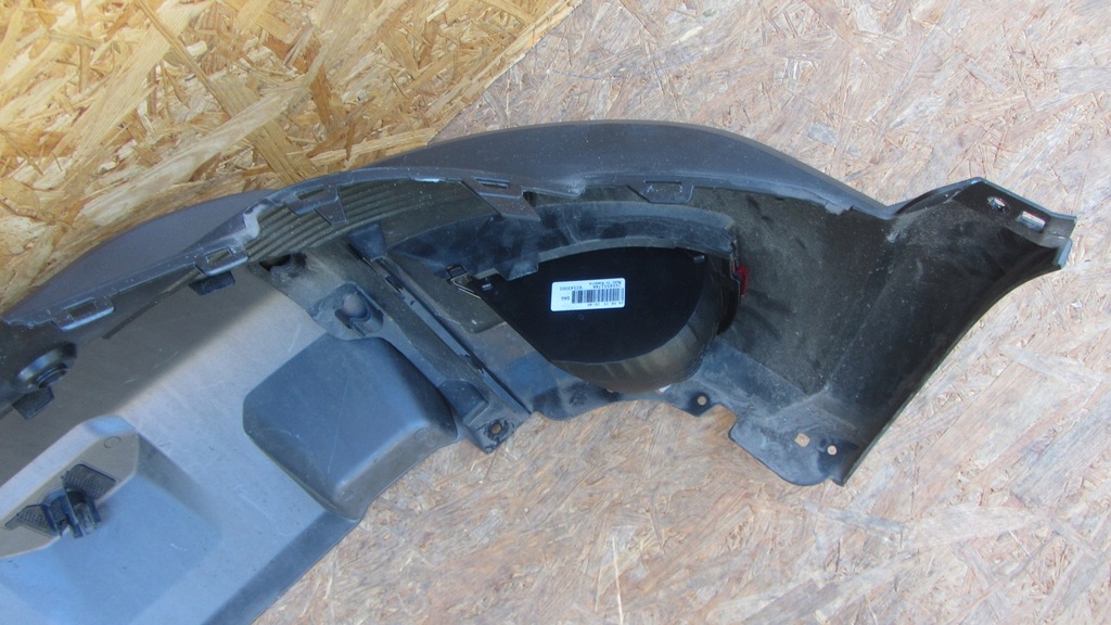 фото №12, Бампер задня задній dacia duster iii pdc