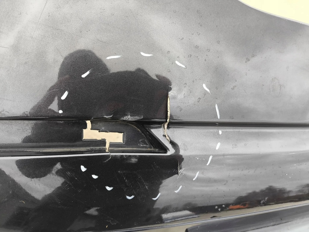 фото №6, Бампер задняя задний bmw 5 f10 sedan 10-13 pdc