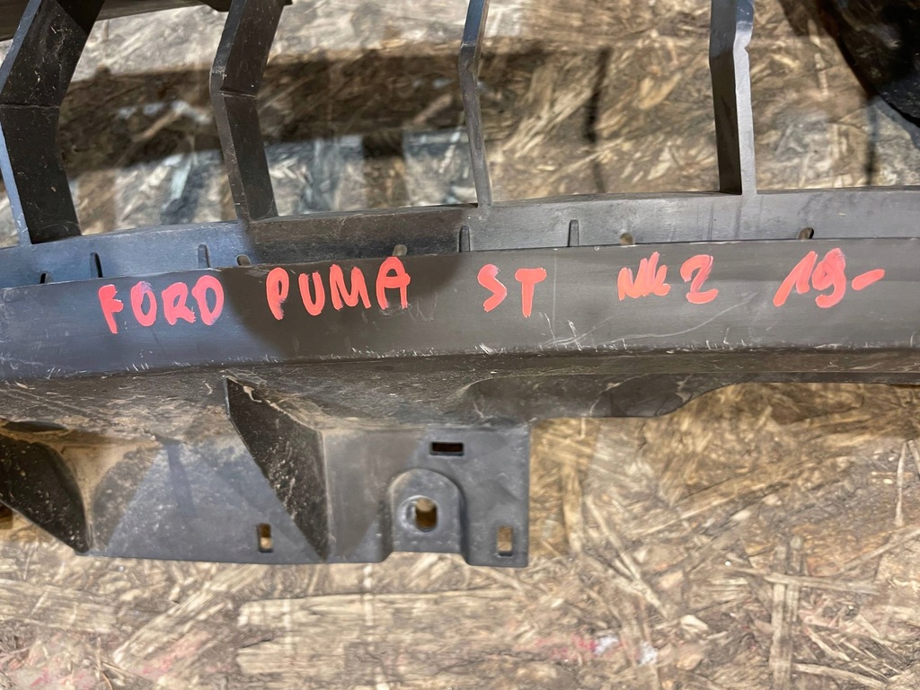 фото №12, Ford puma mk2 ii 19- кронштейн підсилювач бампера перед передній