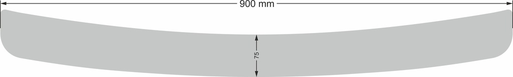 фото №8, Молдинг na бампер toyota auris ii kombi 2013-2015