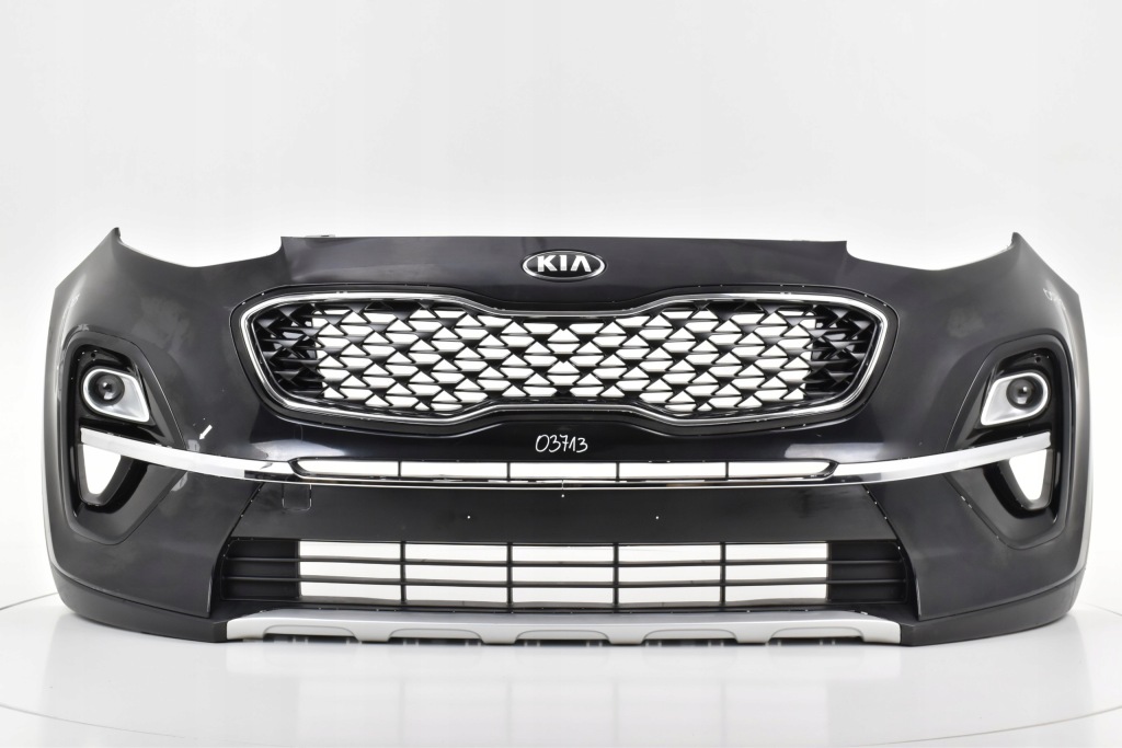 фото №1, Kia sportage iv lift 2019- бампер передній 0xpdc