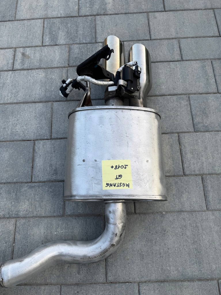 фото №11, Ford mustang gt oem система випускний активний вихлоп 2018+