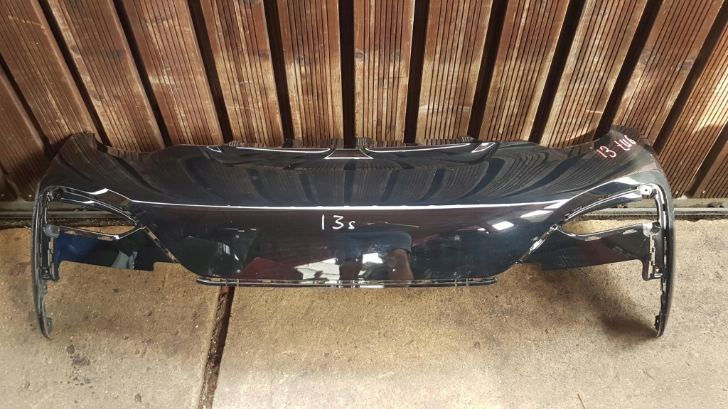 фото №1, Бампер передній bmw i3 i01 lci 7462274