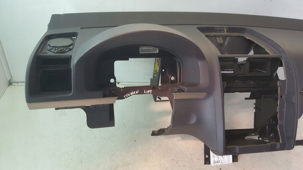 фото №8, Приборная панель консоль ремни touran lift
