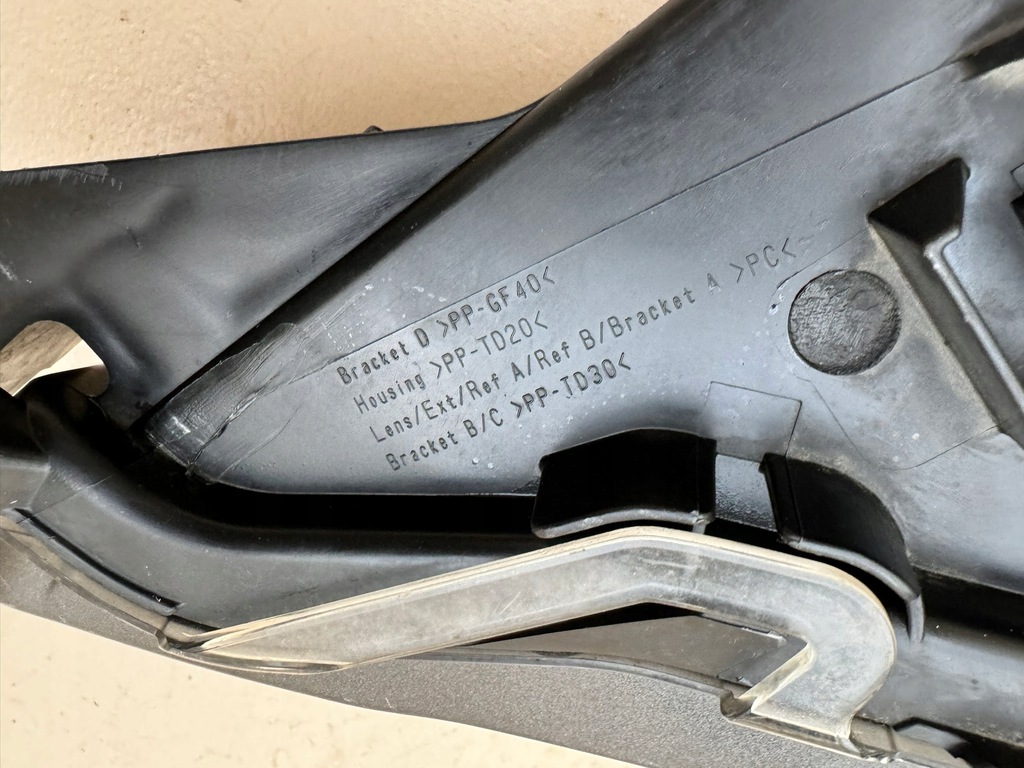 фото №16, Lexus rx iv 4 450h лампа протитуманна фара ліва передня лівий перед e1335444l