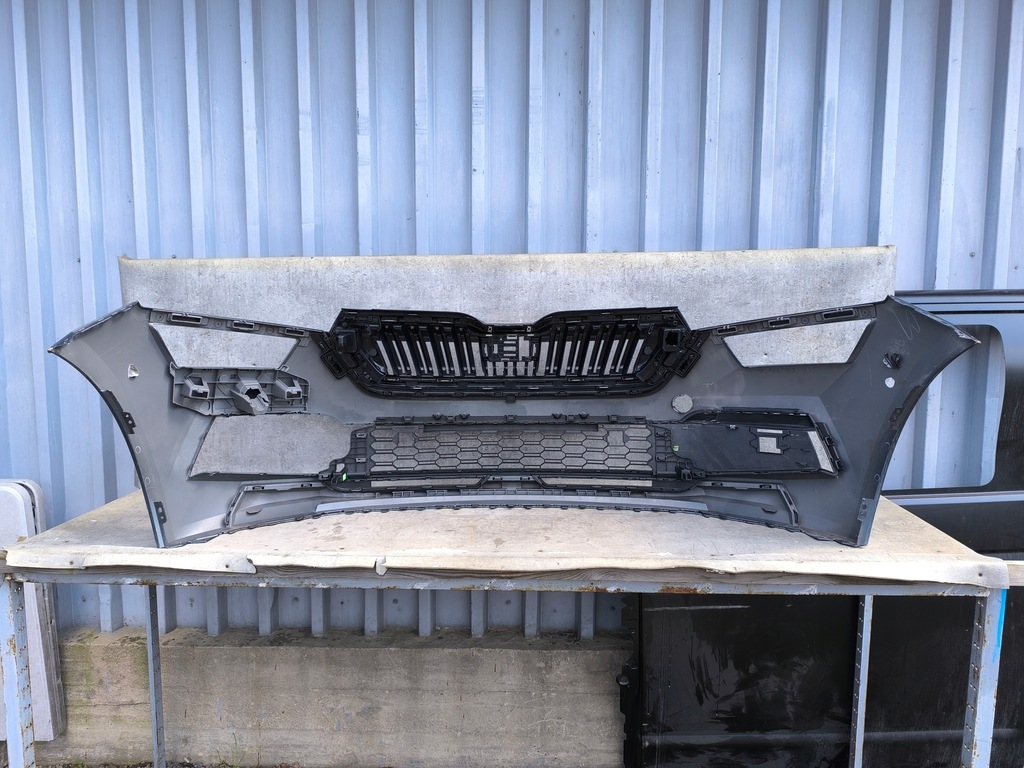 фото №10, Skoda kamiq бампер перед передний 658807221