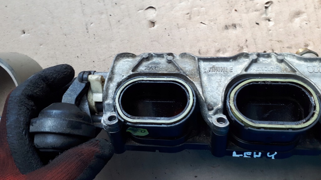 фото №9, A6 c7 4g коллектор всасывающий левый 3.0 tfsi s4 b8 s5 q5