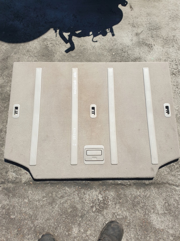 фото №3, Пол плита багажника renault koleos 849b8jy00a