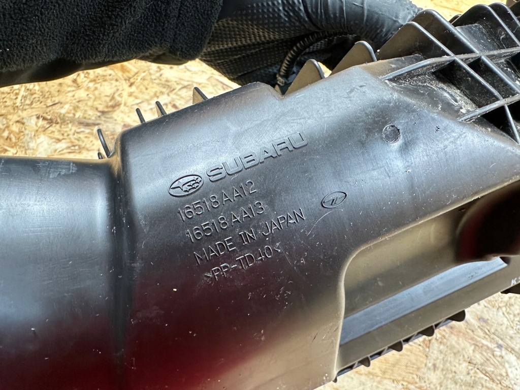 фото №10, Корпус фильтра воздуха subaru forester v 16518aa12 2.0b 2018-